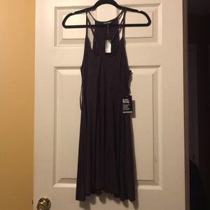 NWT purple tank dress size M